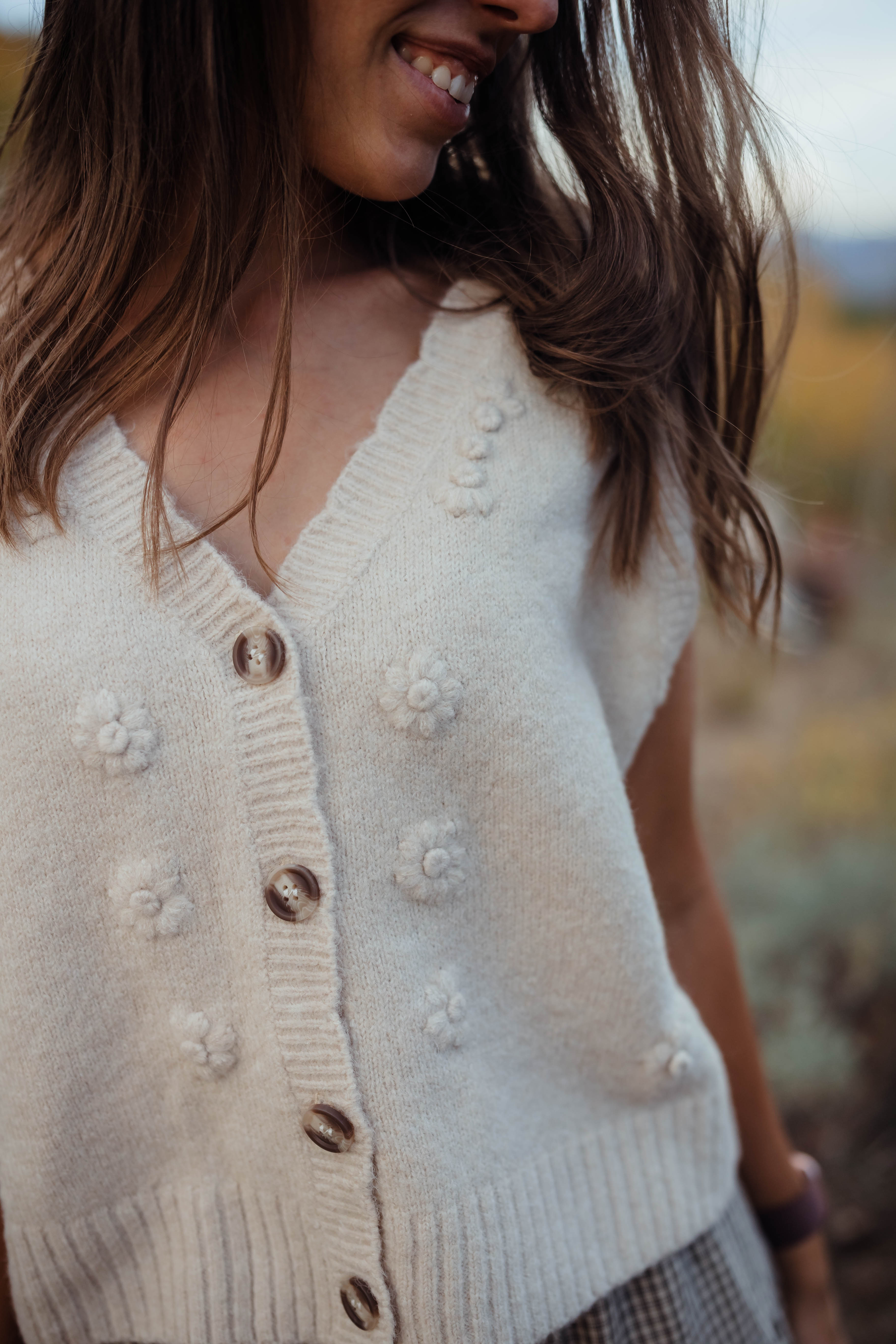Chamomile sweater